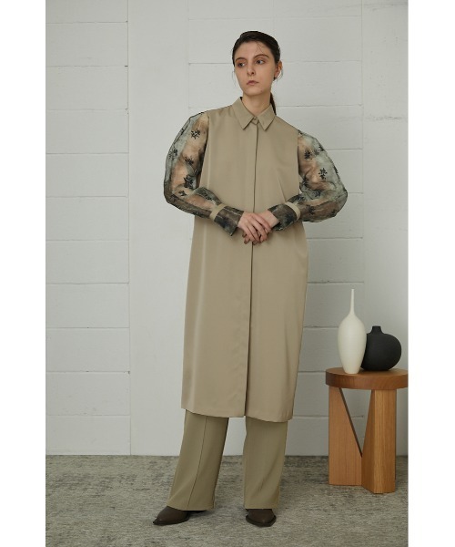 RIM.ARK（リムアーク）の「Floating florets SH（シャツ/ブラウス