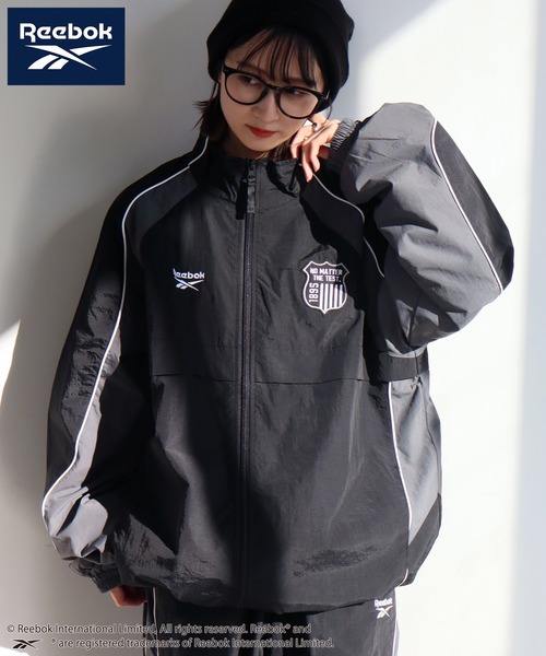 セール】【Reebok/リーボック】バイカラー デザイン エンブレム ロゴ