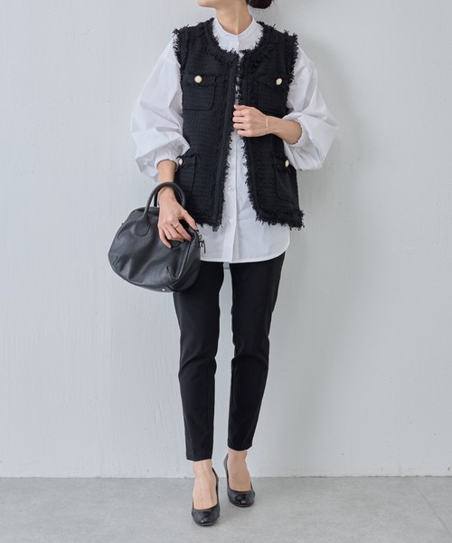 BEARDSLEY（ビアズリー）の「《ビアズリー》ギャザーカフスシャツ