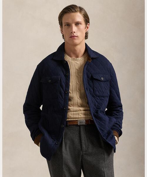 POLO RALPH LAUREN（ポロ ラルフ ローレン）｜「キルティング」に該当