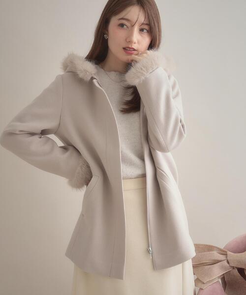 couture brooch（クチュールブローチ）の「【大人可愛い・フード