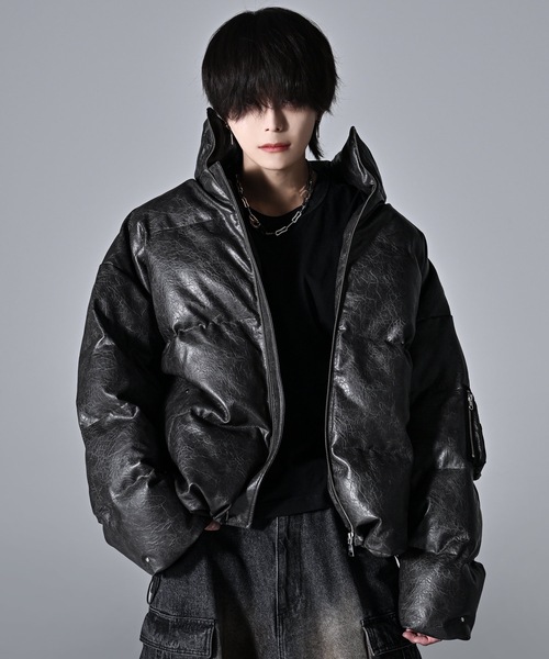 セール】ADRER THE HEAT PADDED JACKET / アドラーザヒートパデッド