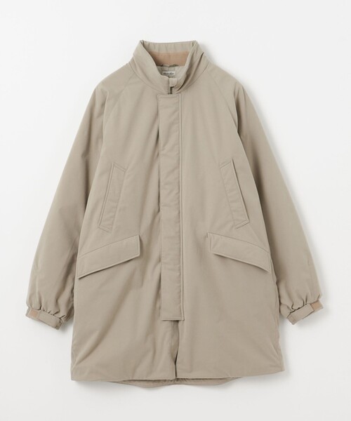 セール】＜Steven Alan＞ ブラッシュド パデッド スタンド コート