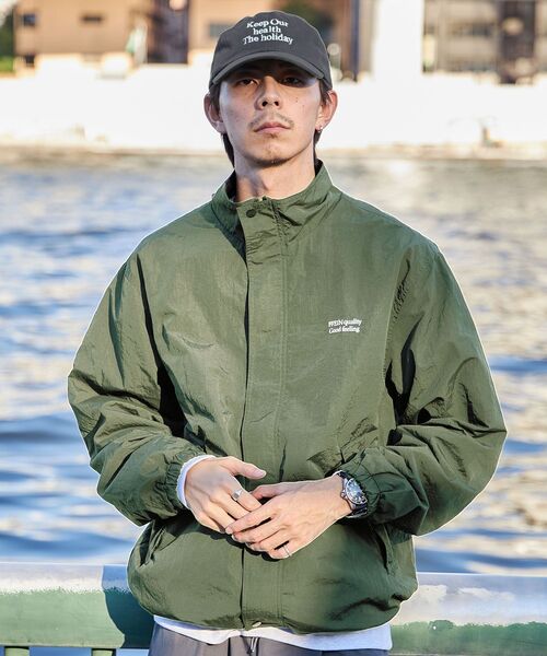FFEIN（フェイン）の「【FFEIN(フェイン)】スタンドカラーナイロン