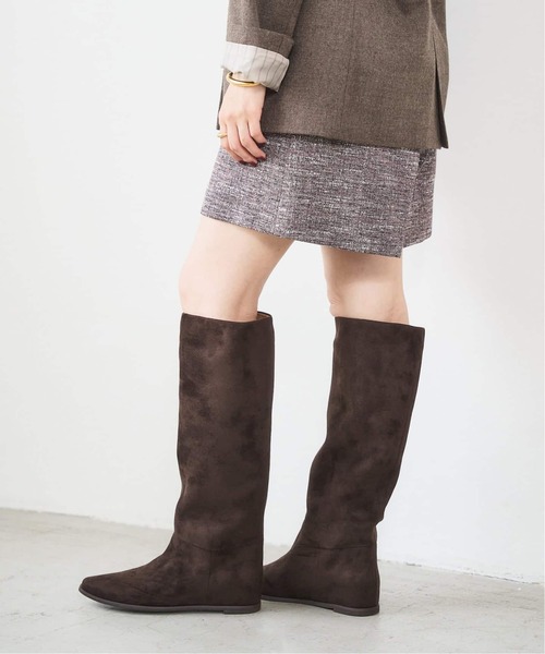 追加5》2cmワイドシャフトロングブーツ（ブーツ）｜LE TALON（ルタロン