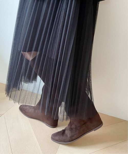 追加5》2cmワイドシャフトロングブーツ（ブーツ）｜LE TALON（ルタロン