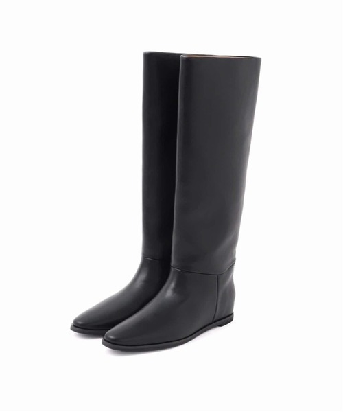 追加5》2cmワイドシャフトロングブーツ（ブーツ）｜LE TALON（ルタロン