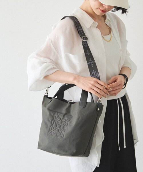 コーデュラナイロン2WAYミニトートバッグ（トートバッグ）｜russet