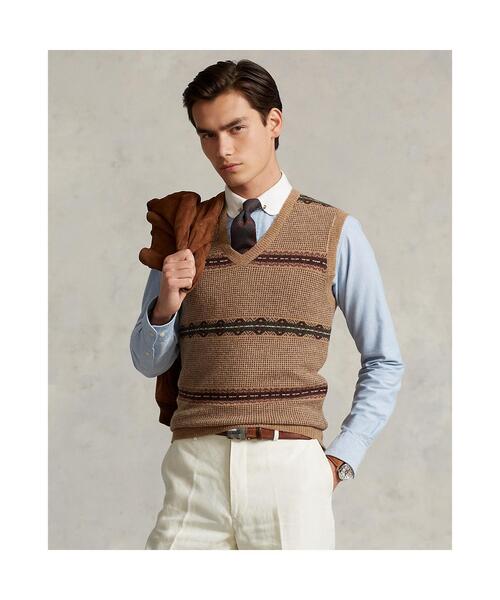 POLO RALPH LAUREN（ポロ ラルフ ローレン）の「フェア アイル ウール