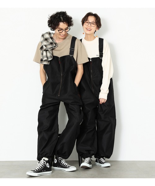 Gramicci（グラミチ）の「【Lee×GRAMICCI(グラミチ)】オーバーオール