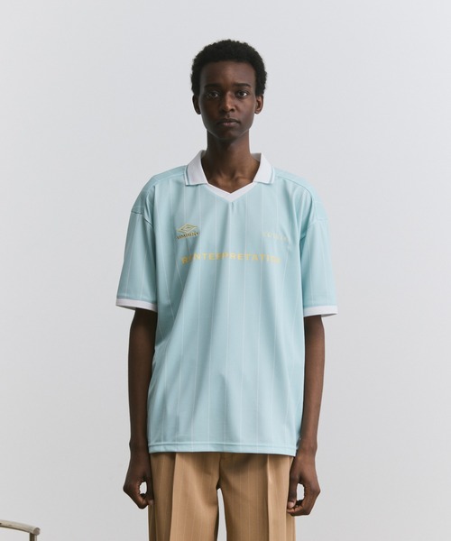 soerte（ソエルテ）の「umbro × soerte combination game shirt