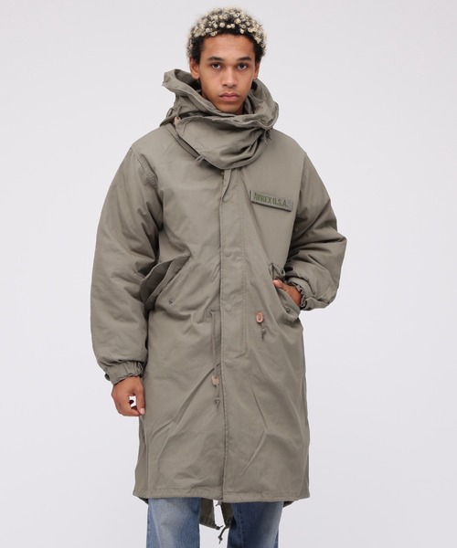 WEB&DEPOT限定》MSPCOPENING M-65 COAT / M-65 ジャケット / 3WAY