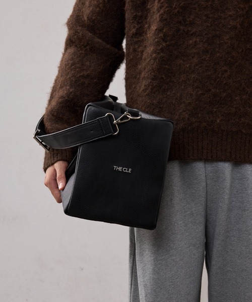 BOX BAG -Journey-（ショルダーバッグ）｜THE CLE（ザクレ）の