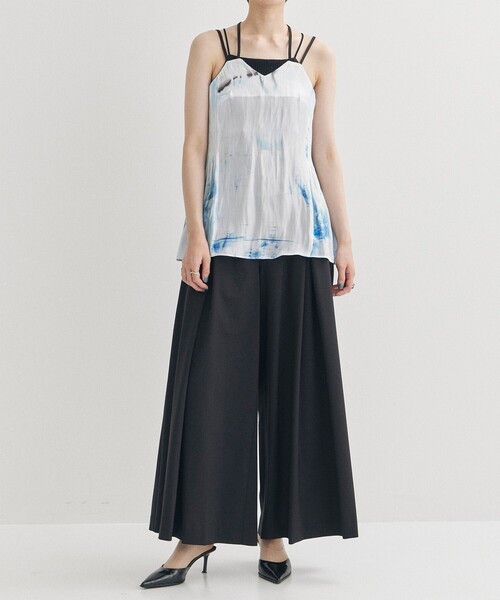 MURRAL/ミューラル】ウェイクキャミソールトップス（キャミソール