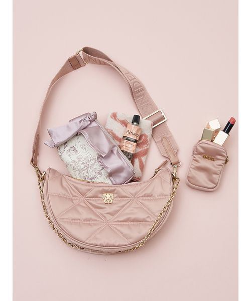 新色追加/WEB限定】マルチウェイムーンバッグ（ショルダーバッグ