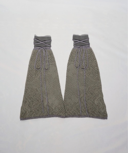rurumu:（ルルムウ）の「rurumu:/ルルムウ/cross strap leg&arm cover