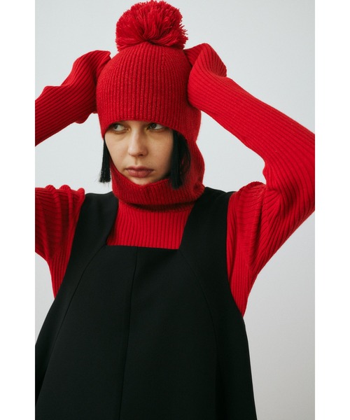 Balaclava knit tops バラクラバニットトップス（ニット/セーター