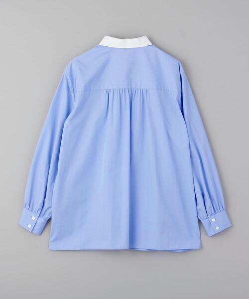 UNITED ARROWS（ユナイテッドアローズ）の「ビジュー シャツブラウス