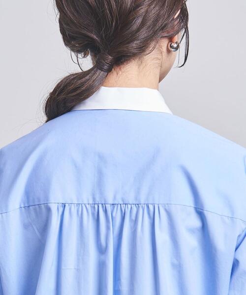 UNITED ARROWS（ユナイテッドアローズ）の「ビジュー シャツブラウス