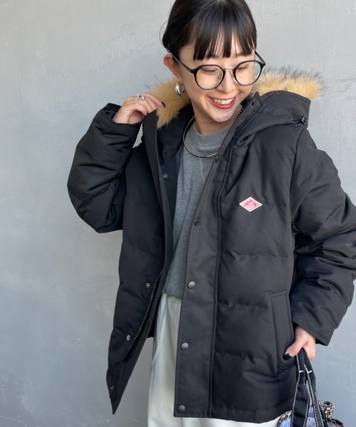 DANTON（ダントン）の「[DANTON/ダントン] ショート丈 タッサーダウン