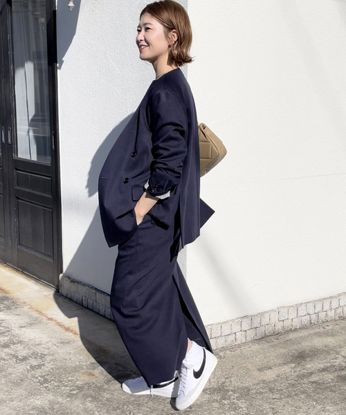 Spick & Span（スピックアンドスパン）の「オックスIラインワンピース