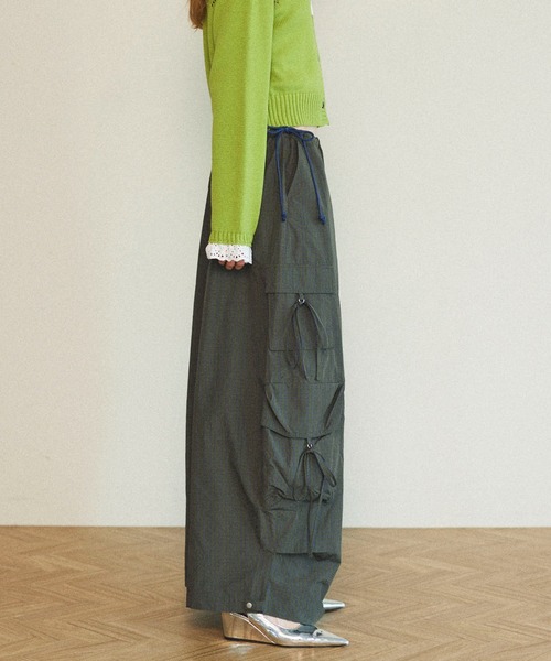 MAISON SPECIAL（メゾンスペシャル）の「Ribbon Design Cargo Pants