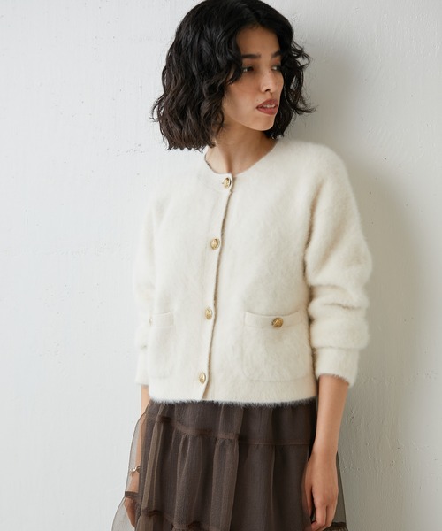 Whim Gazette（ウィムガゼット）の「ボタンカーディガン（カーディガン
