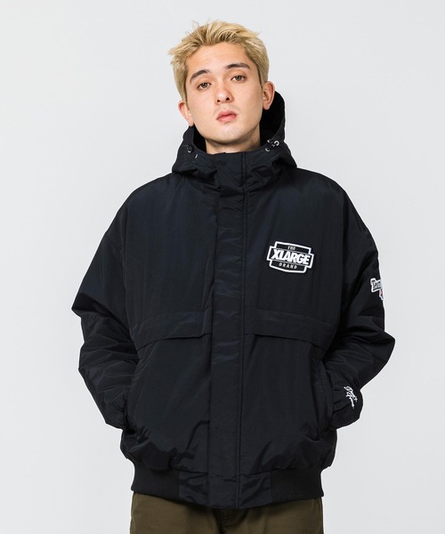 XLARGE（エクストララージ）の「NYLON PUFFER JACKET（ナイロン