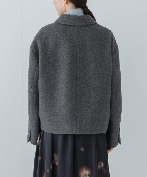 URBAN RESEARCH（アーバンリサーチ）の「ウールモッサショートコート