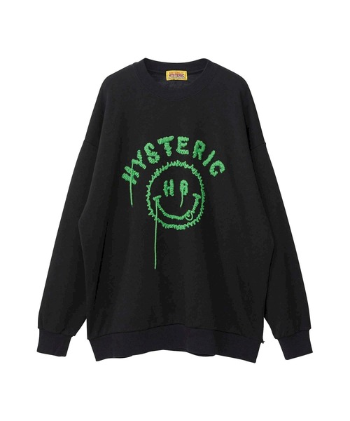 HYSTERIC GLAMOUR（ヒステリックグラマー）の「SMILE刺繍 オーバー
