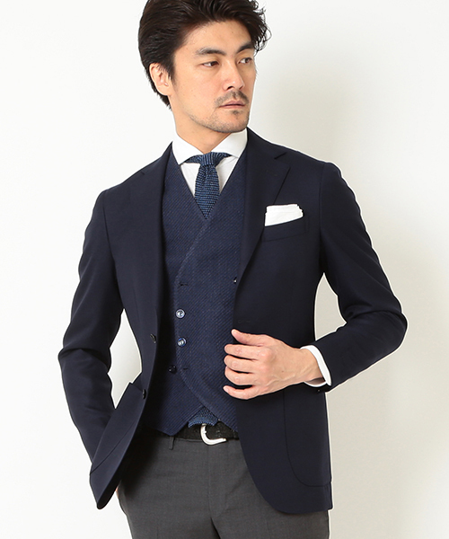 TAGLIATORE（タリアトーレ）の「TAGLIATORE / ダブルブレストジレ