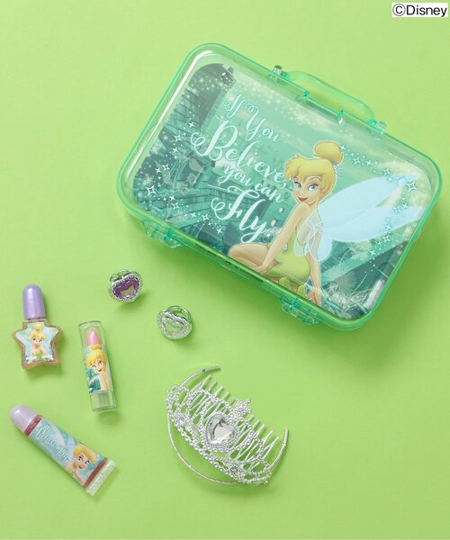 セール】【ティンカー・ベル】アクセサリーコスメセット（その他雑貨