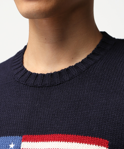 POLO RALPH LAUREN（ポロ ラルフ ローレン）の「フラッグ コットン