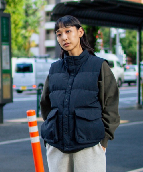 Snow Peak（スノーピーク）の「Recycled Down Vest（ダウンベスト