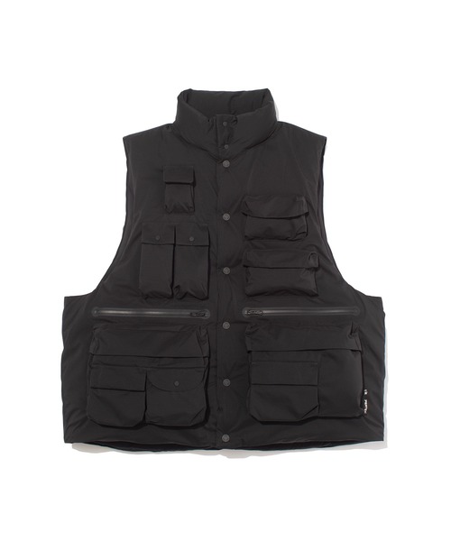 セール】F/CE. PERTEX WATERPROOF DOWN VEST / エフシーイー パー