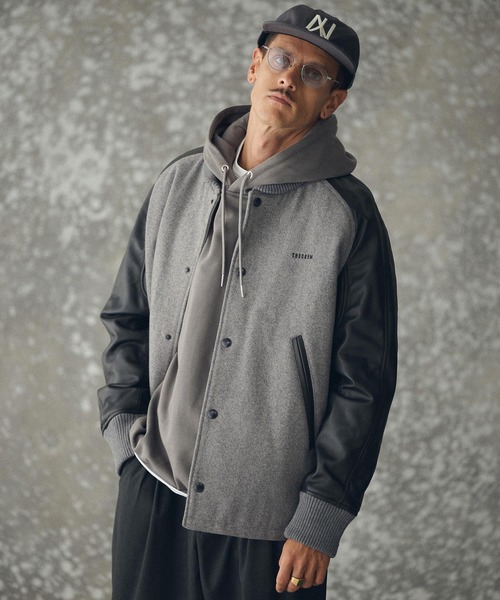 THEOREM（セオレム）の「mj10345-Leather RS Award Jacket スタジャン
