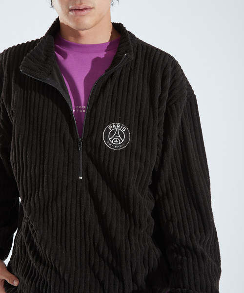 Paris Saint-Germain / パリ・サン＝ジェルマン】JP HALF ZIP FLEECE