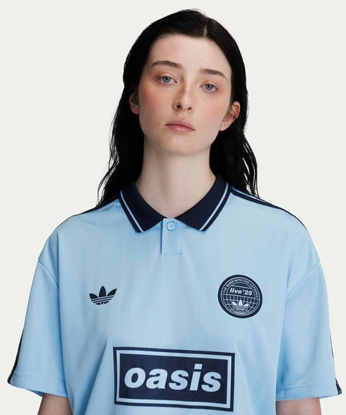 adidas Originals × Oasis ツアー ジャカード ジャージ / アディダス