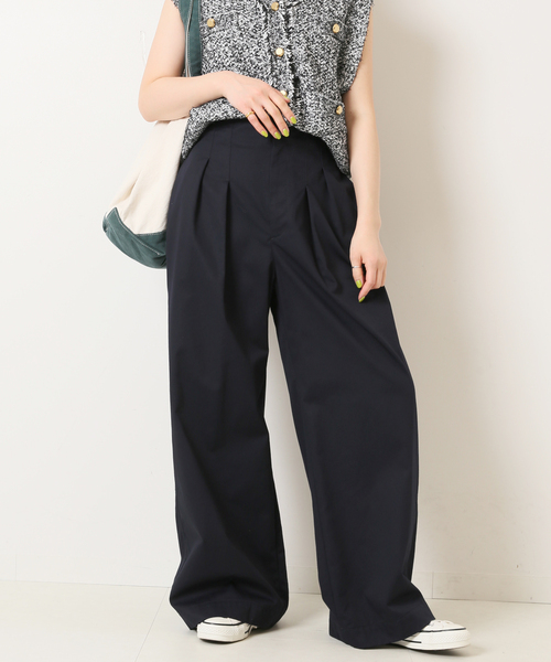 Spick & Span（スピックアンドスパン）の「ライトツイルワイドパンツ