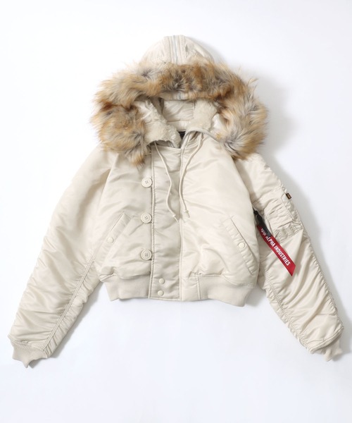 Alpha Industries（アルファインダストリーズ）の「ALPHA INDUSTRIES