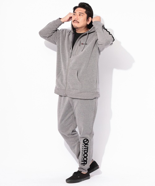 セール】OUTDOOR PRODUCTS (アウトドアプロダクツ) 裏起毛 フルジップ