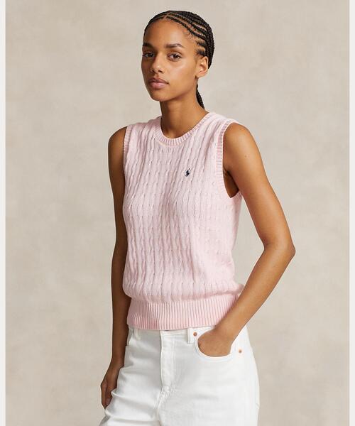 POLO RALPH LAUREN（ポロ ラルフ ローレン）の「ケーブル コットン