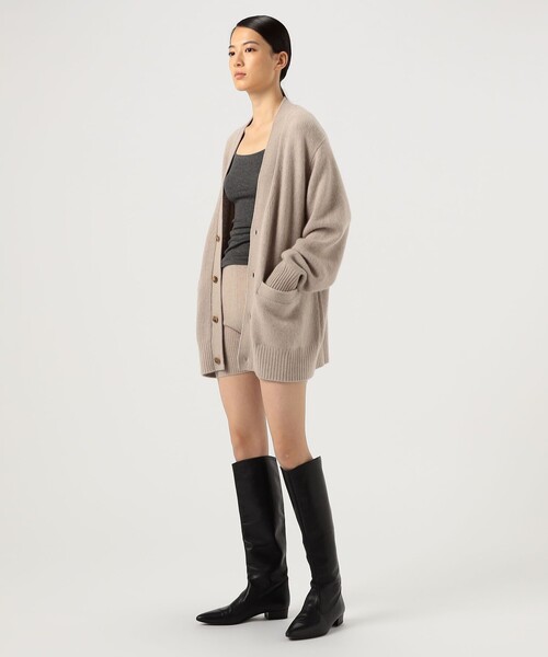 セール】PICEA Low g.g カシミヤカーディガン（カーディガン/ボレロ