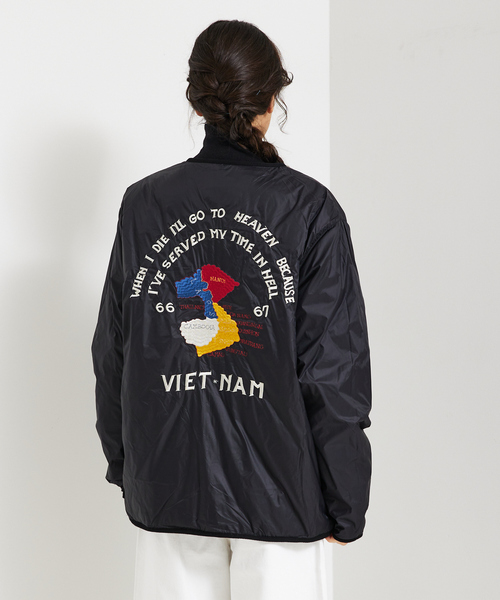 TAION/タイオン】JAPAN SPECIAL REVERSIBLE 'VETJAN' DOWN JACKET