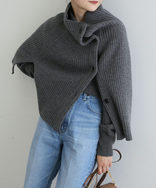 SLOBE IENA（スローブイエナ）の「ファインウール スヌード（ネック