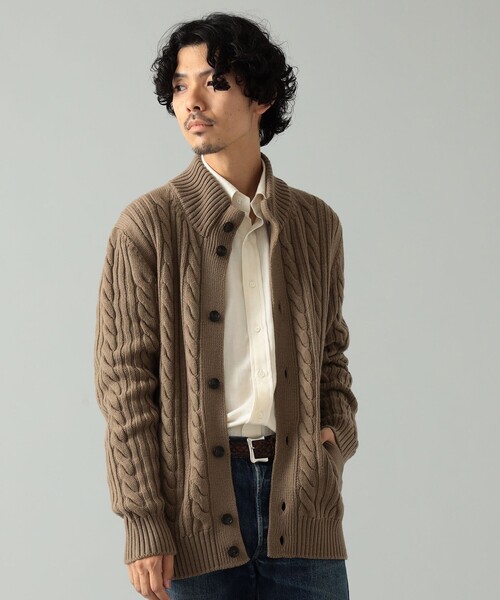 BAFY（バフィー）の「BAFY × BEAMS F / 別注 ケーブル スタンドカラー