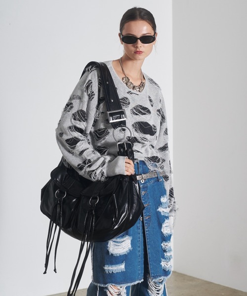 seyto（セイト）の「Vintage like big sholder bag / ヴィンテージ