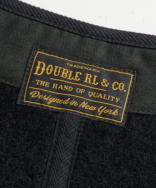 RRL（ダブル アール エル）の「ウールコットン ベスト（ベスト）」 - WEAR