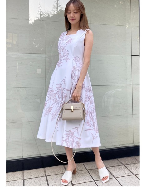 CELFORD（セルフォード）の「スカラネックワンピース（ワンピース