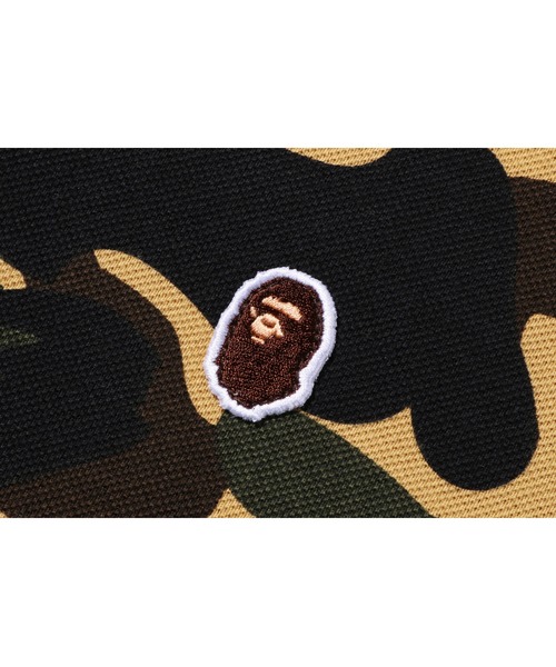 A BATHING APE（アベイシングエイプ）の「1ST CAMO ONE POINT POLO